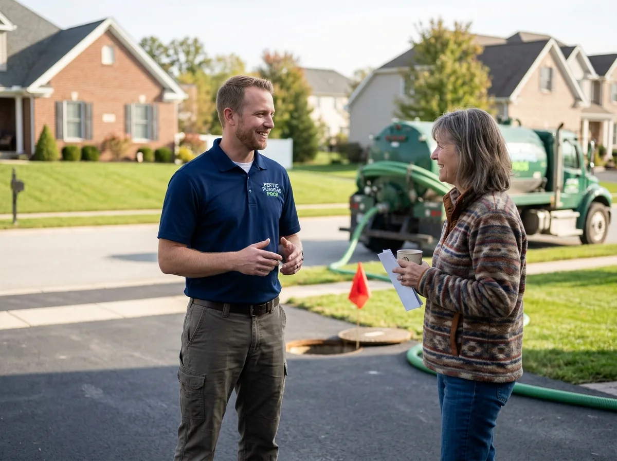 Septic Tank Cleaning in South Windham, CT