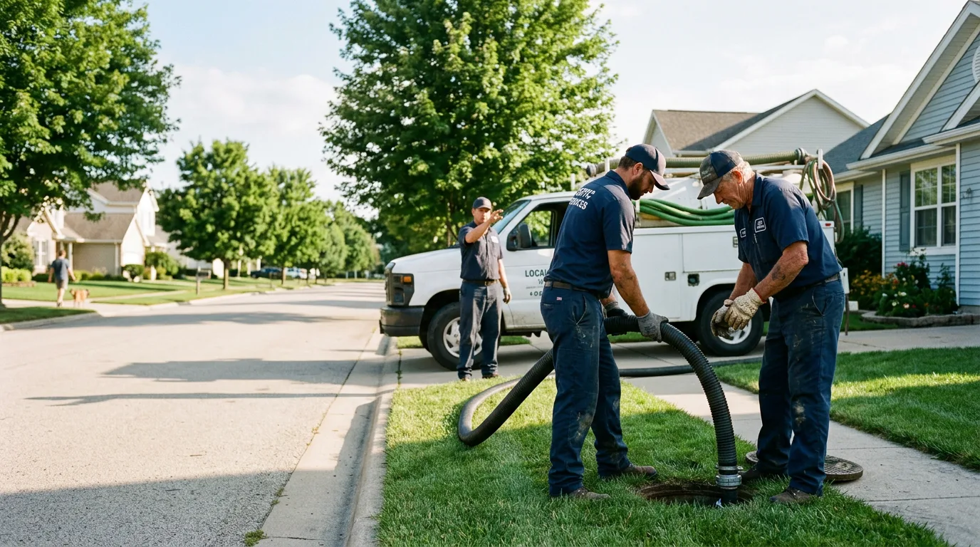 Septic Tank Cleaning in South Windham, CT